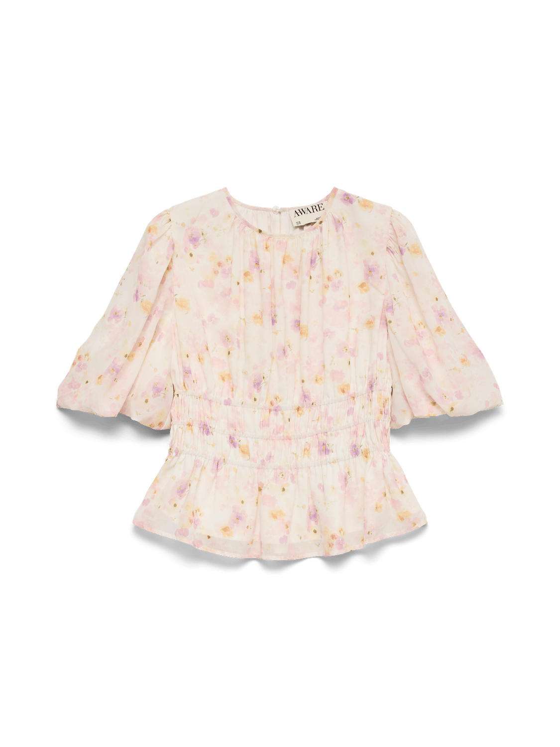 AWTALIHA Top - Birch - VERO MODA & VILA Bergvik